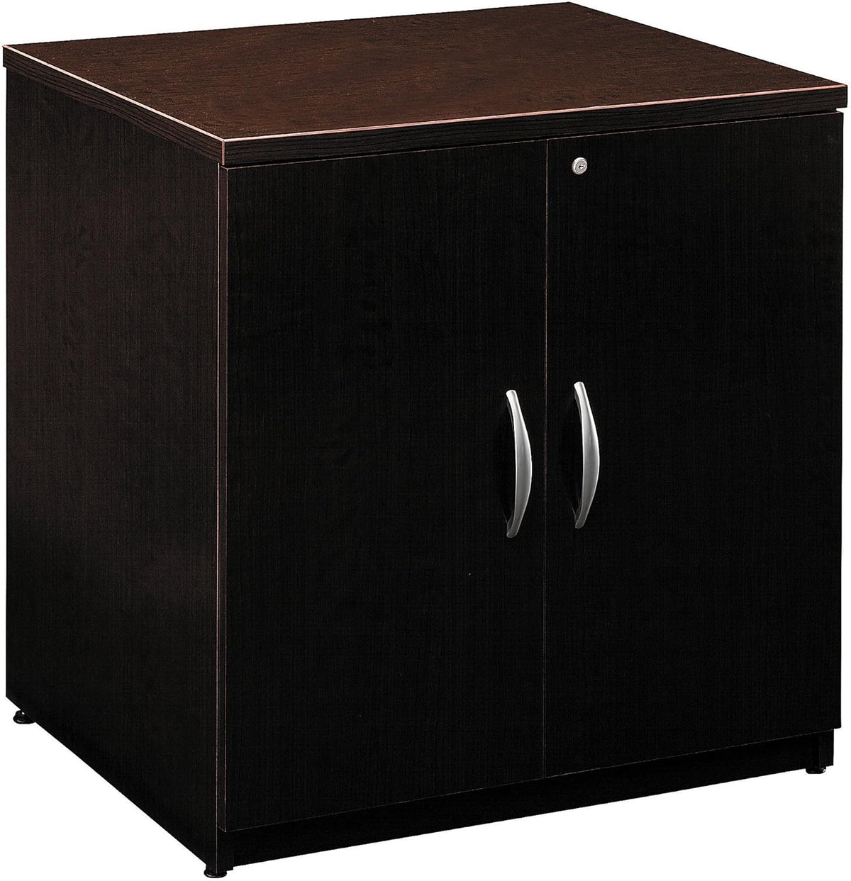 30W Storage Cabinet in Mocha Cherry Y3281