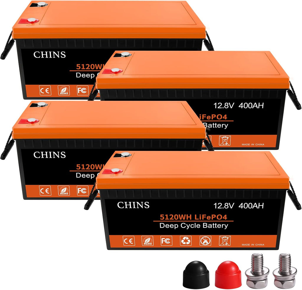 12V 100AH LiFePO4 Lithium Battery with Built-in 100A BMS V6382