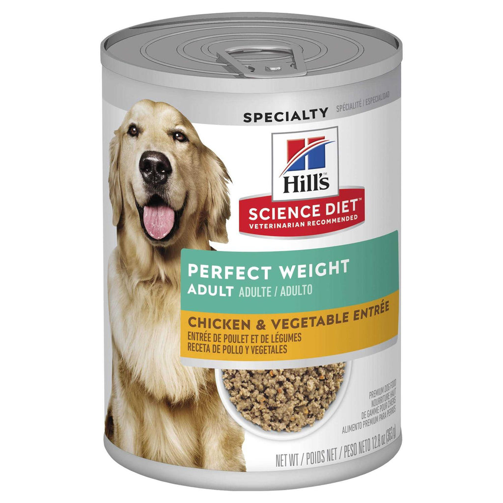 Adult Perfect Weight Chicken & Vegetable Entree Canned Dog Food H1248