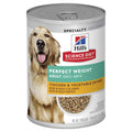 Adult Perfect Weight Chicken & Vegetable Entree Canned Dog Food H1248