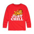 Toddler And Youth Long Sleeve Graphic T-Shirt T5282