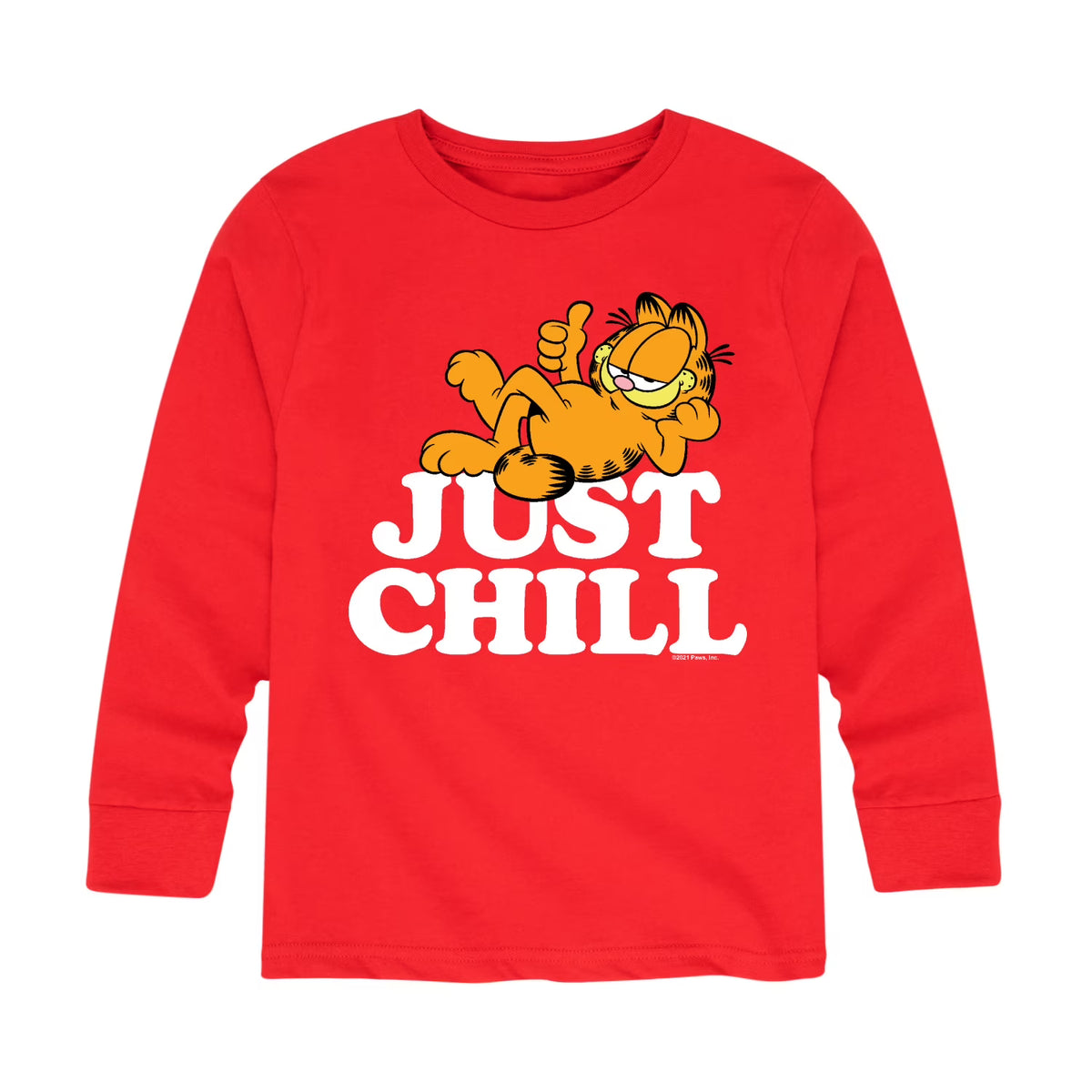 Toddler And Youth Long Sleeve Graphic T-Shirt T5282
