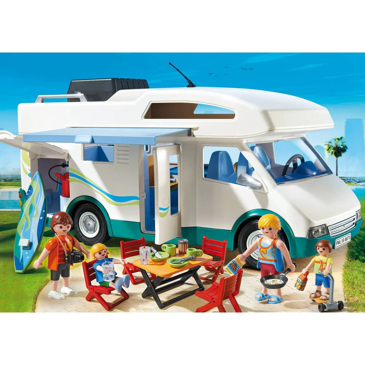 Summer Camper C6019