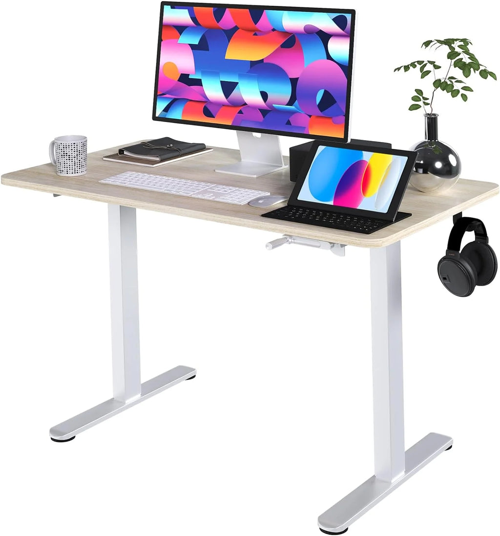 44 Inches Manual Standing Desk D427