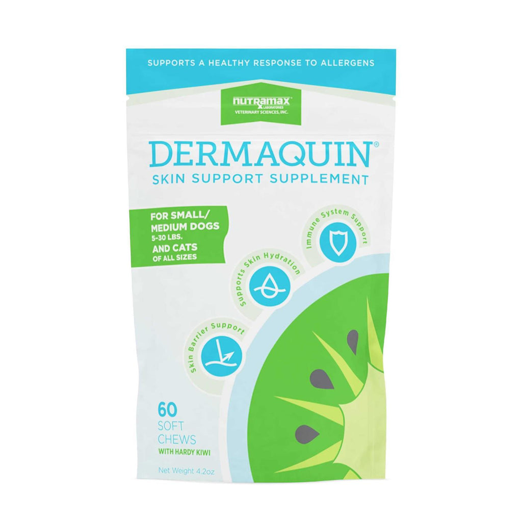 Dermaquin Skin Support Dogs 60 ct H318047