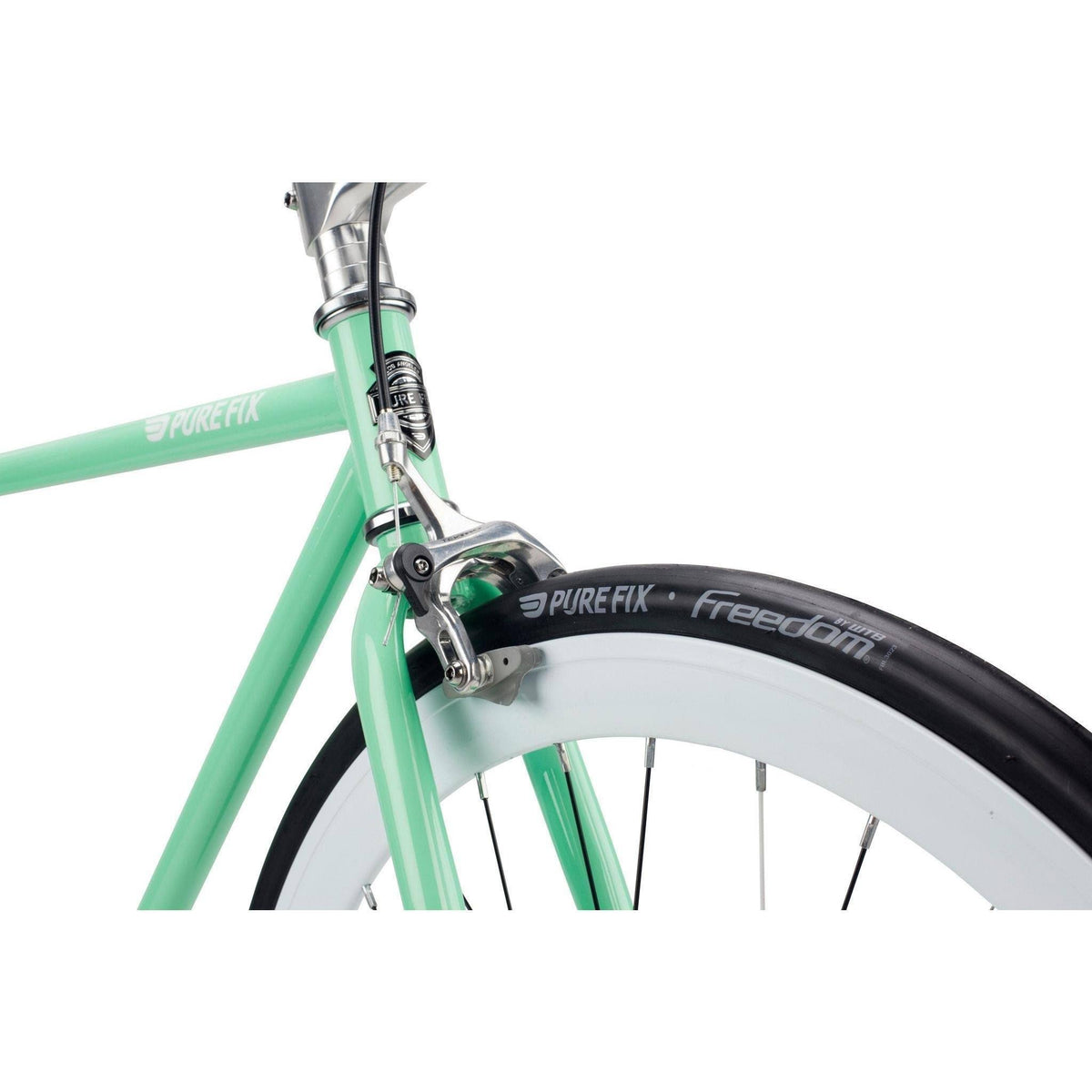 Celeste Green Ghost White 50cm Bike D62716