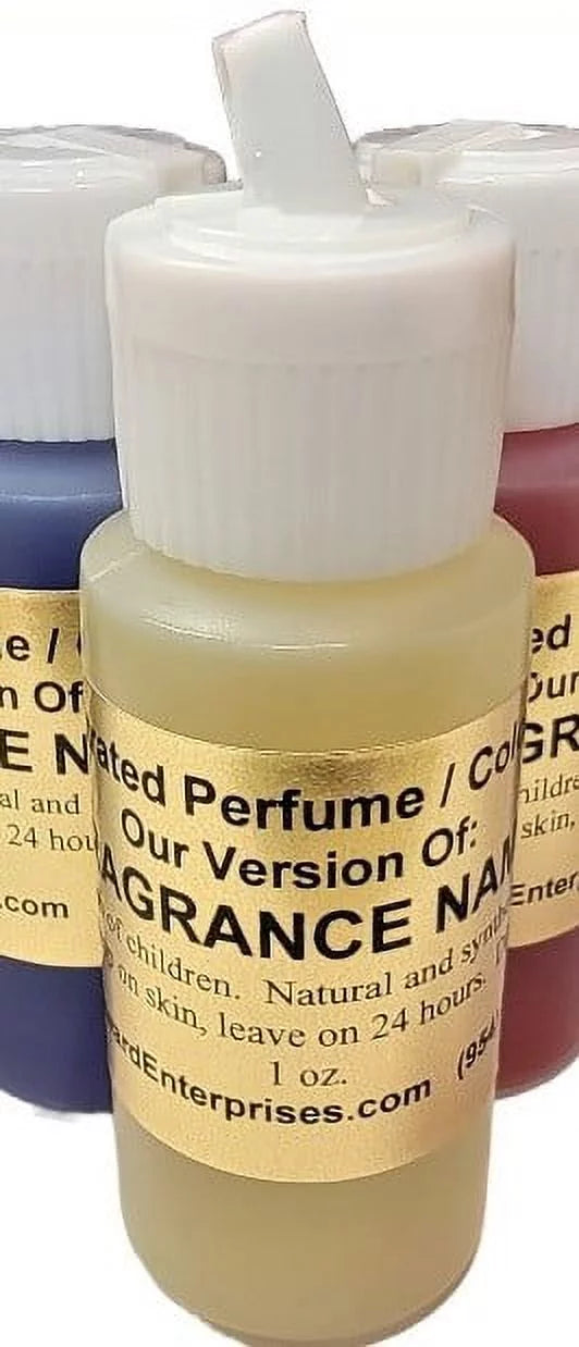 Perfume Oil 1 oz. (30ml) Squeeze Bottle Y74767