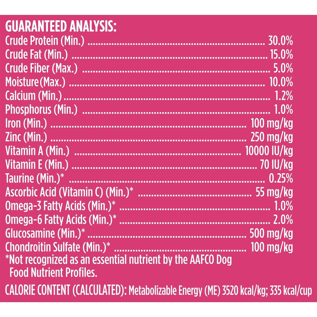 Natural Dry Dog Food with Beef U24734