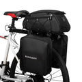 Waterproof Rear Seat Bike Trunk Bag with 2 Side Hanging Bags R1791