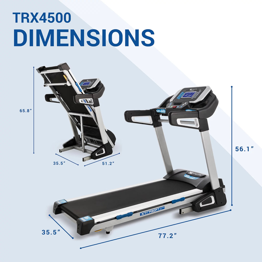 Folding Treadmill with Bluetooth, 3.25 HP Motor, 15 Incline Levels Q32860