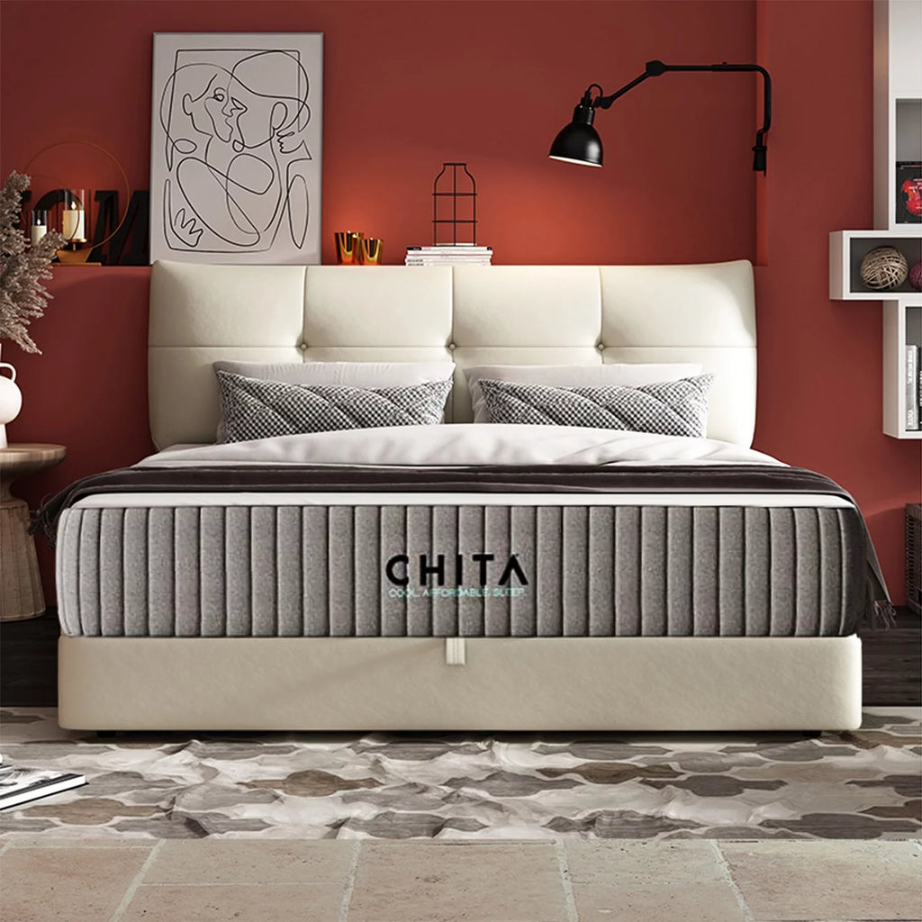 12 inch Gel Memory Foam Mattress Twin Size W450487