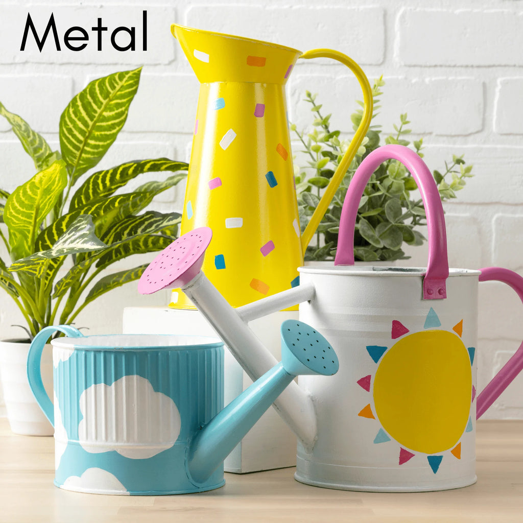 2 oz Multi-color Satin Acrylic Craft Paint (24 Pieces) T433