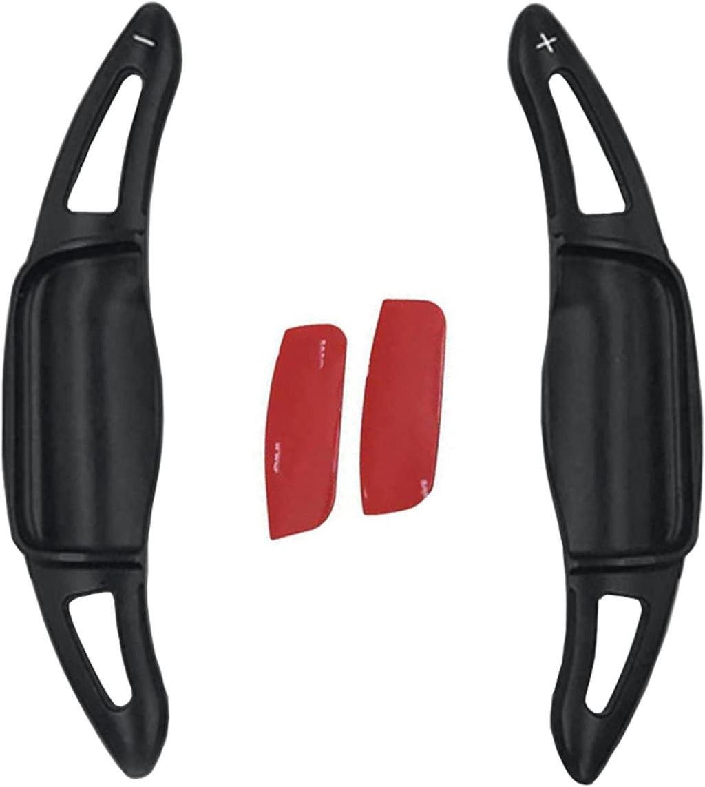 Aluminum Steering Wheel Shift Paddle Cover (Black) M56437