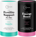 Prenatal Vitamin Drink Mix & Fertility Support Bundle E71713