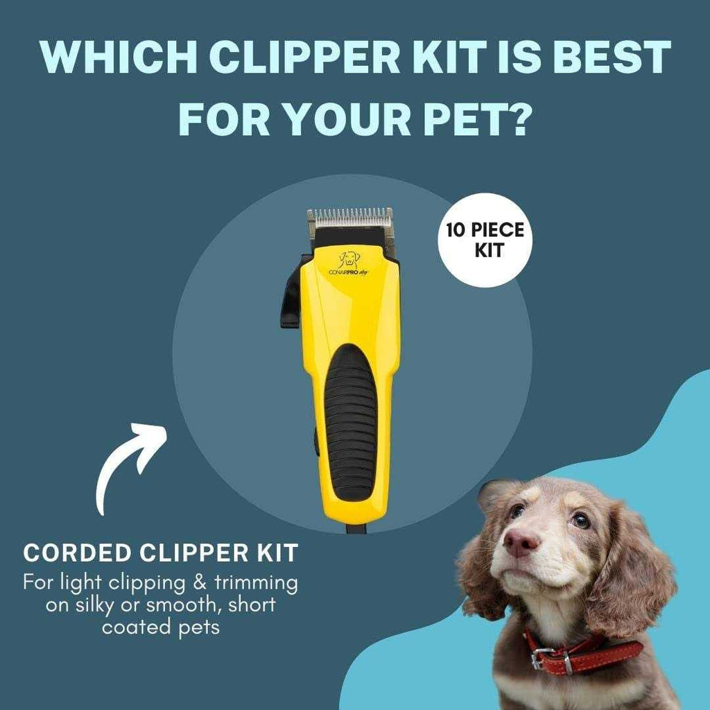 10-Piece Pet Grooming Kit P904