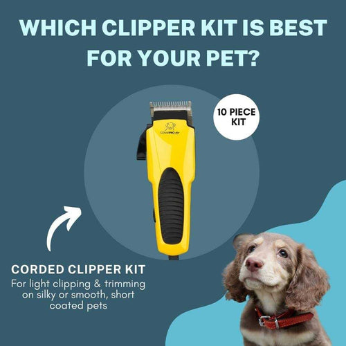 10-Piece Pet Grooming Kit P904