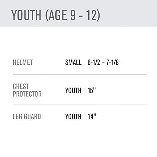 Youth Baseball Catcher's Equipment Box Set V51530