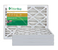 18x25x2 MERV 11 Pleated AC Furnace Air Filter, Pack of 4 O73644