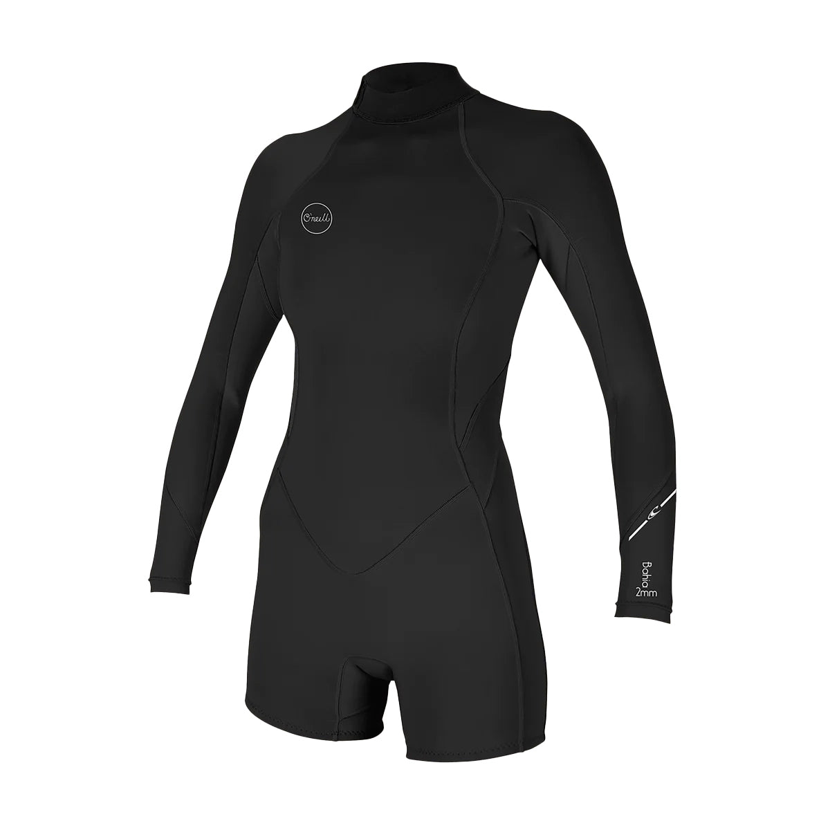 Women's Back Zip Long Sleeve Spring Wetsuit A989692