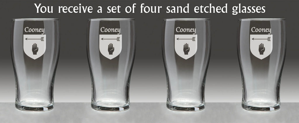 Set of 4 Tavern Glasses Z1779