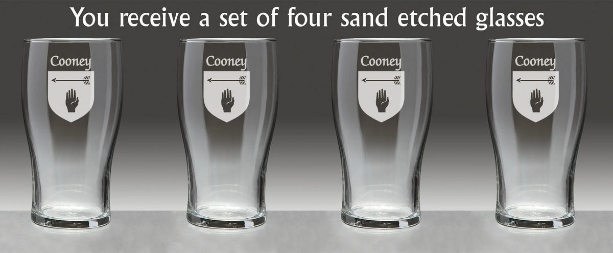 Set of 4 Tavern Glasses Z1779