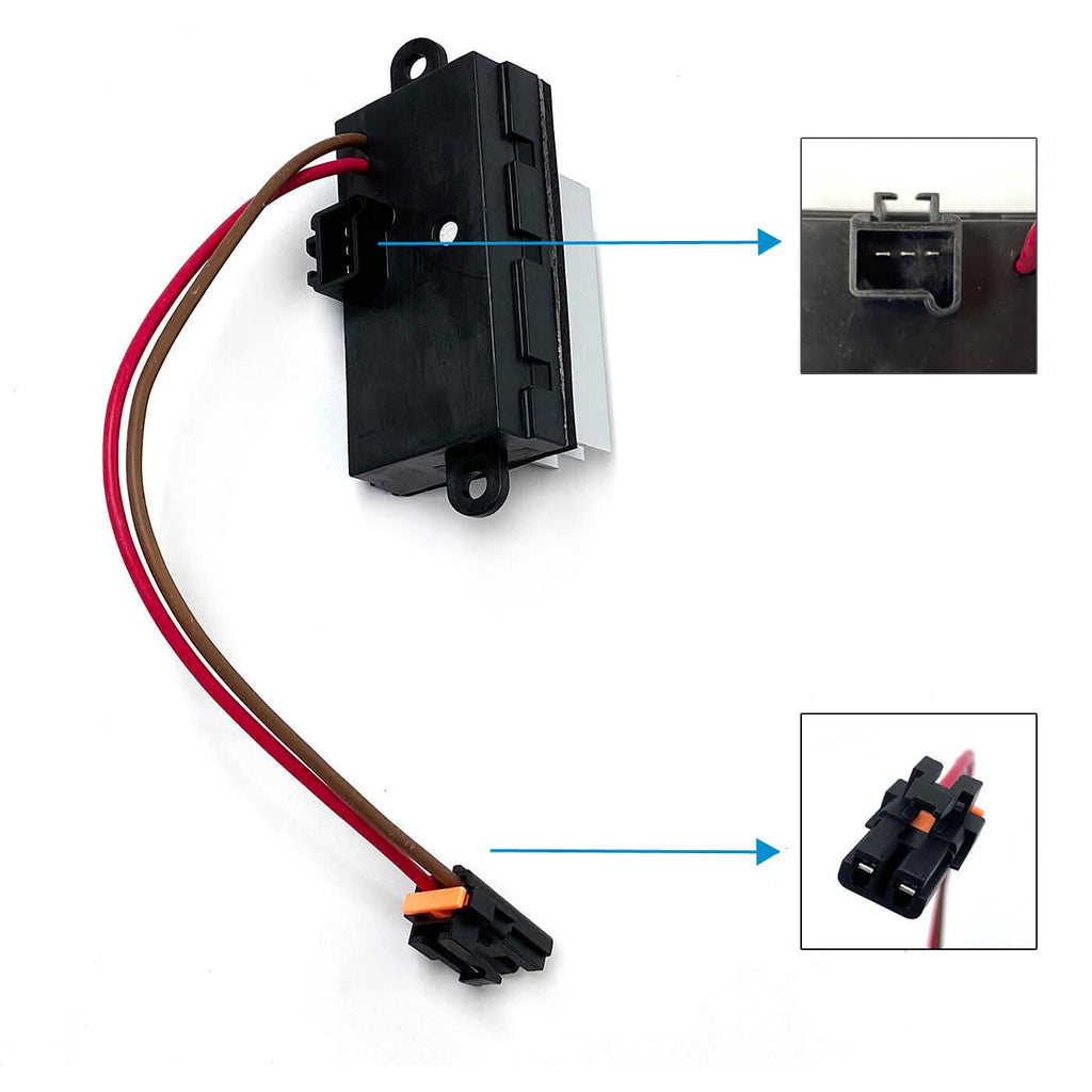 Blower Motor Resistor Control Module Pack of 2 F993864
