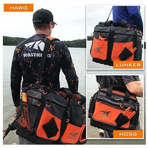 Large Saltwater Resistant Fishing Tackle Storage Bags T6296