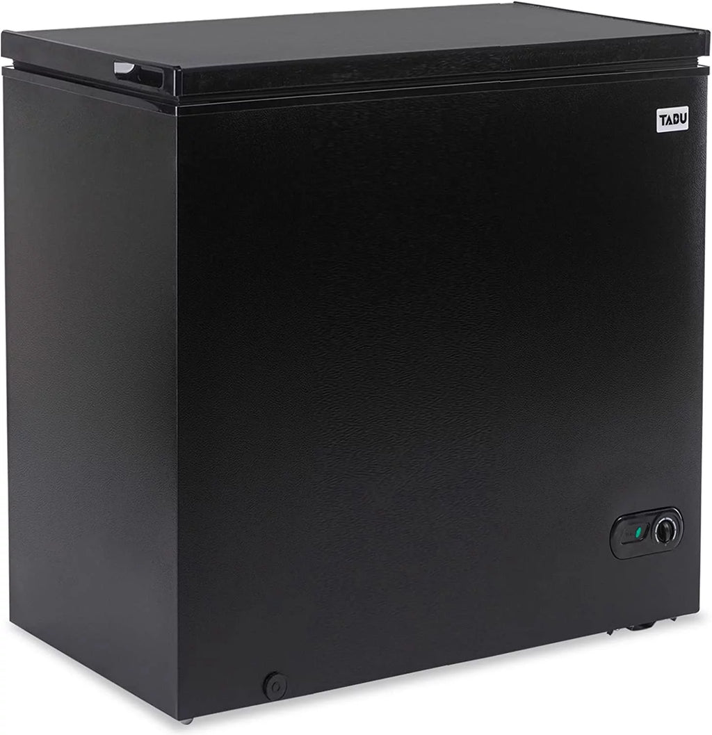 10.0 Cu Ft Black Chest Freezer with Removable Basket I225969