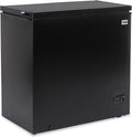 10.0 Cu Ft Black Chest Freezer with Removable Basket I225969