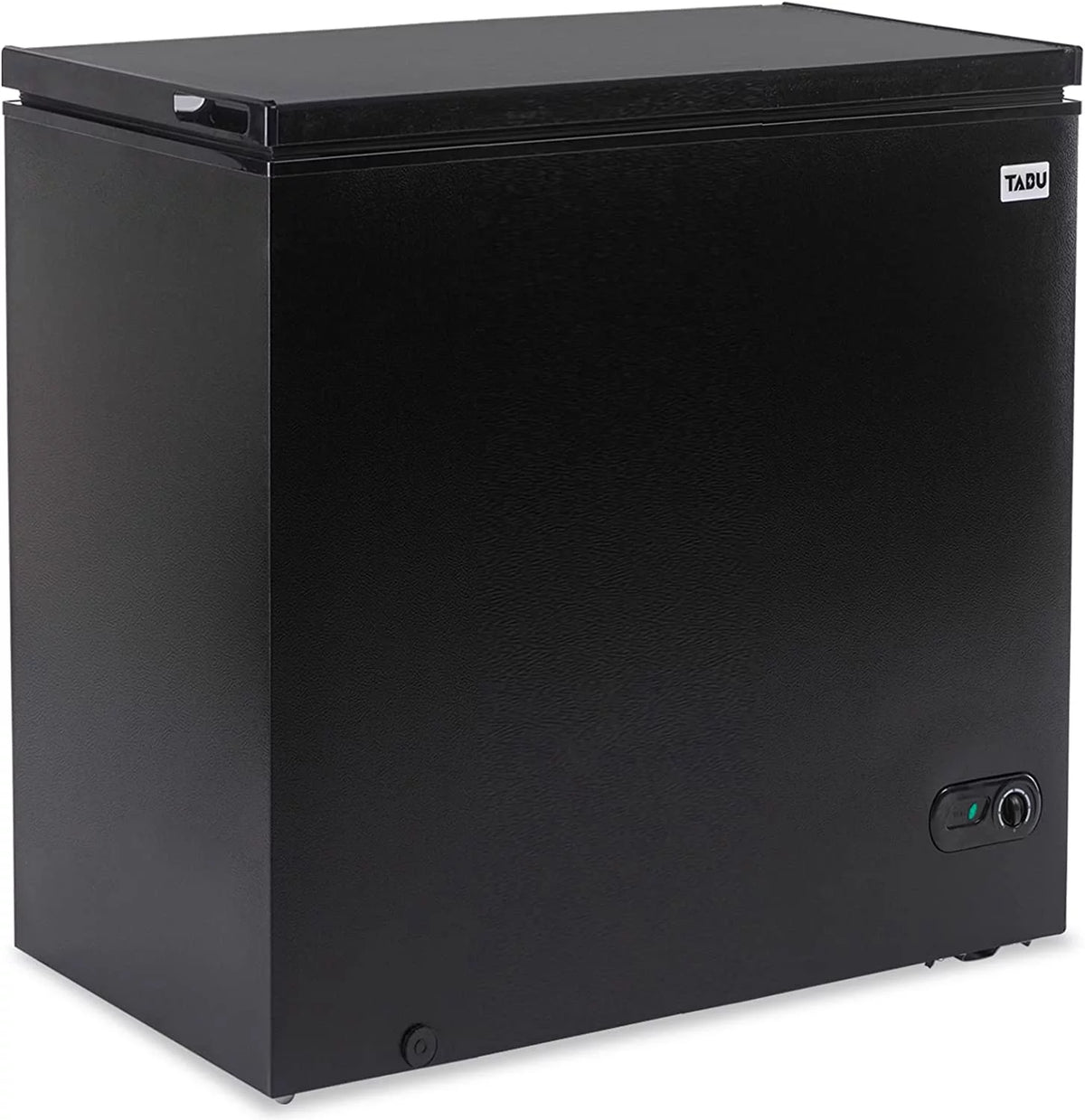 10.0 Cu Ft Black Chest Freezer with Removable Basket I225969