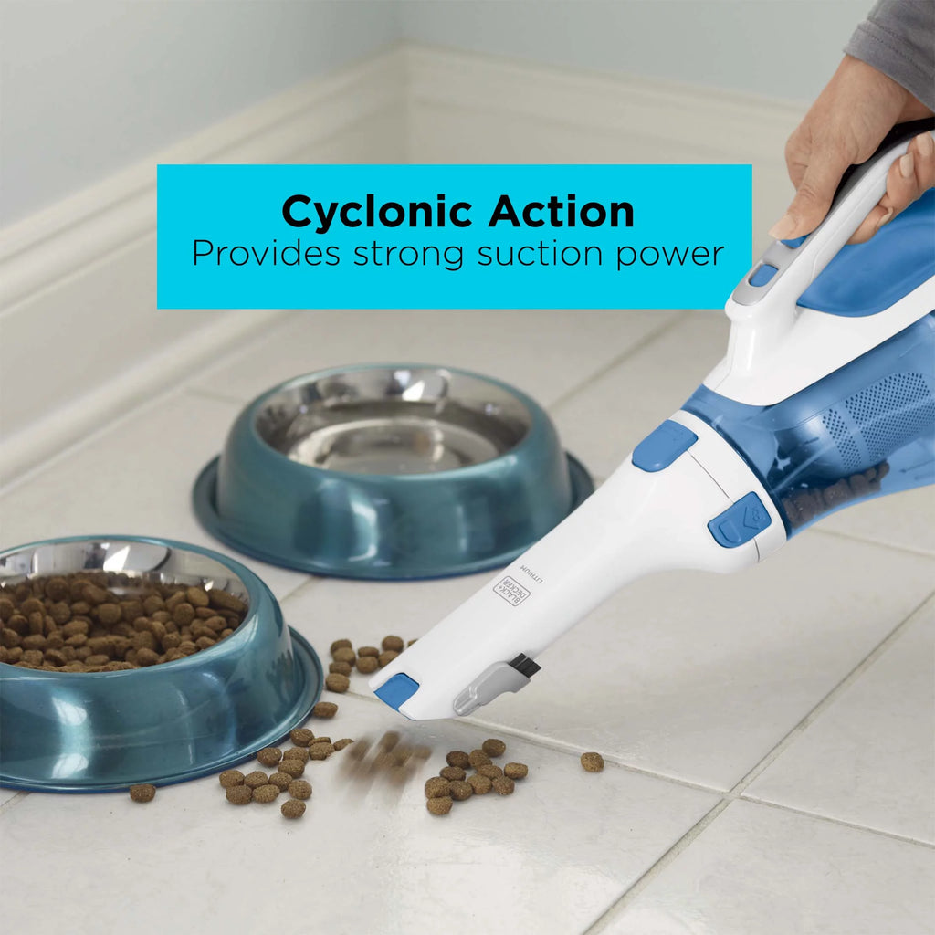 Cordless Hand Vac Blue F714935