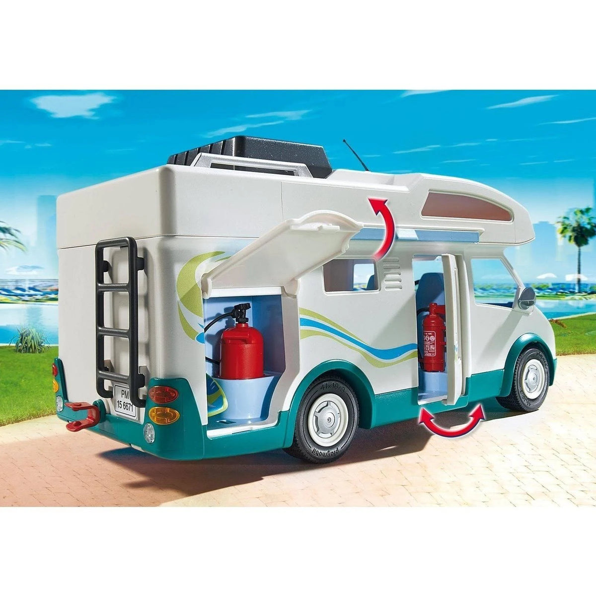 Summer Camper C6019