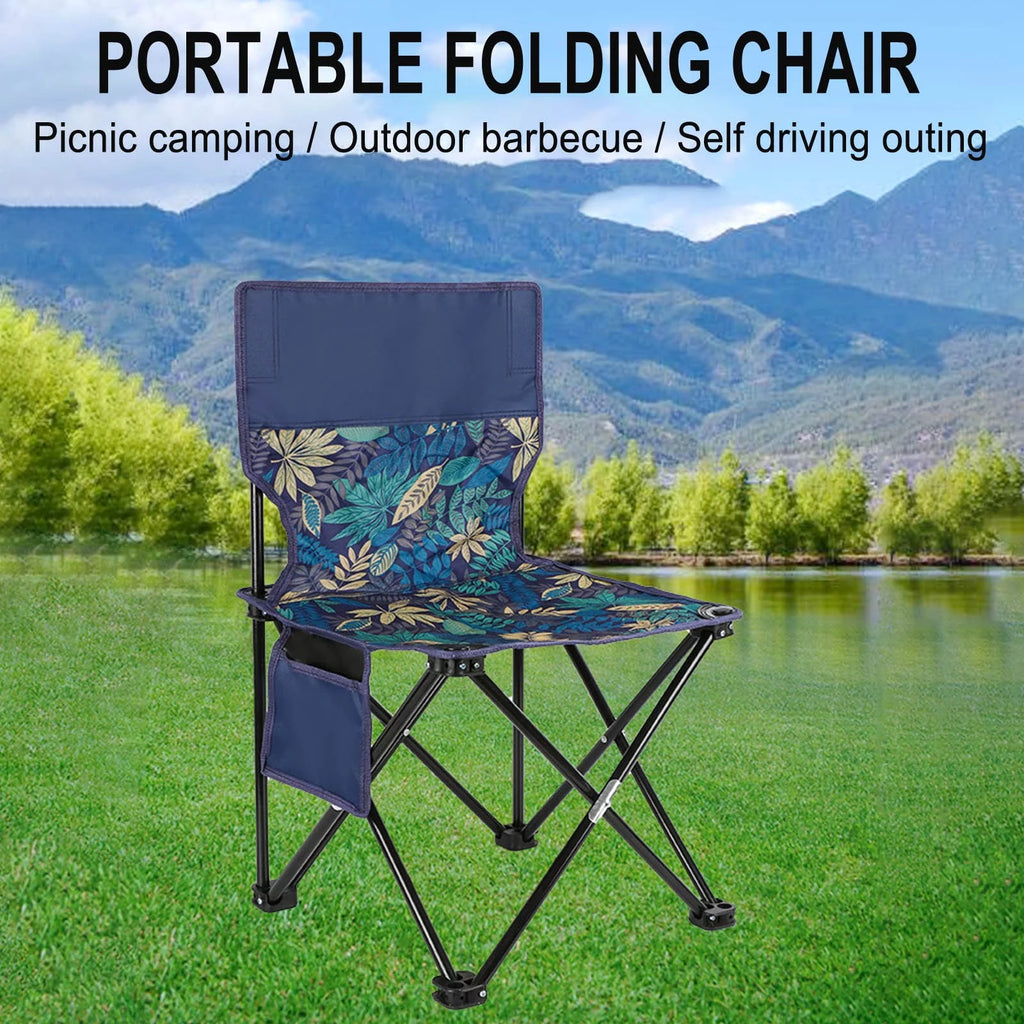 Foldable Camping Chair Oxford Cloth Cushion F541