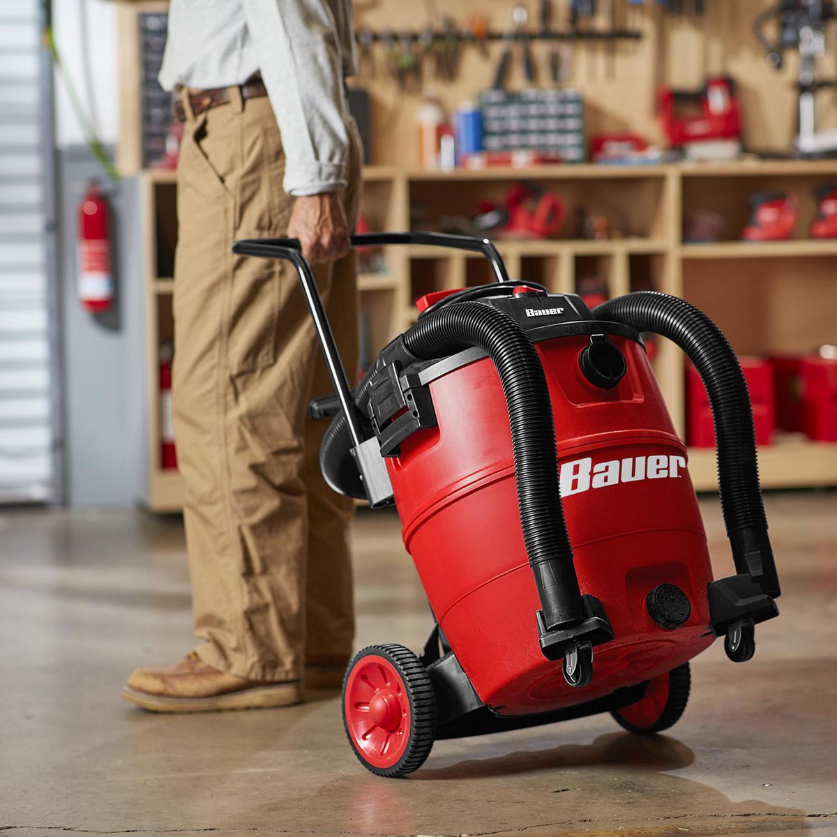 16 Gallon Wet/Dry Vacuum with Cart V195981