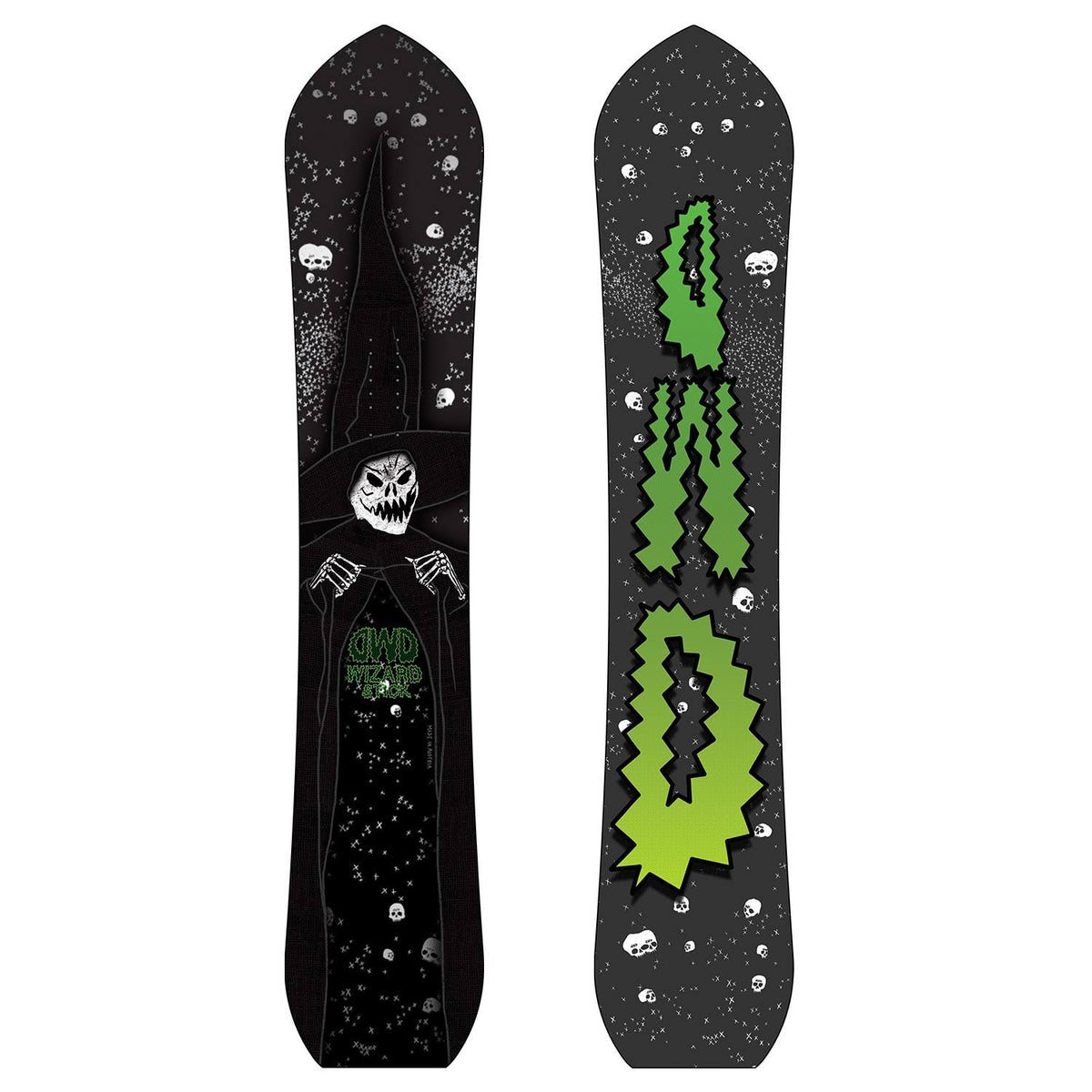 Wizard Stick Snowboard 154 Q28658