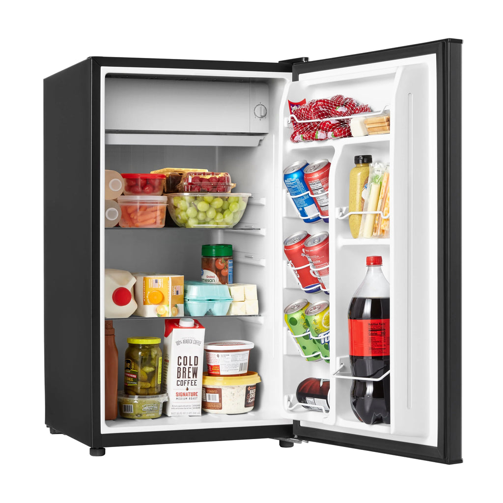 3.3 Cu ft Black Mini Fridge M890
