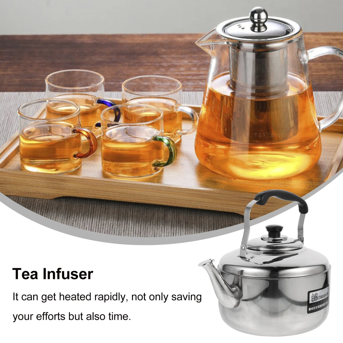 Stainless Steel 6L Kitchen Kettle B78447