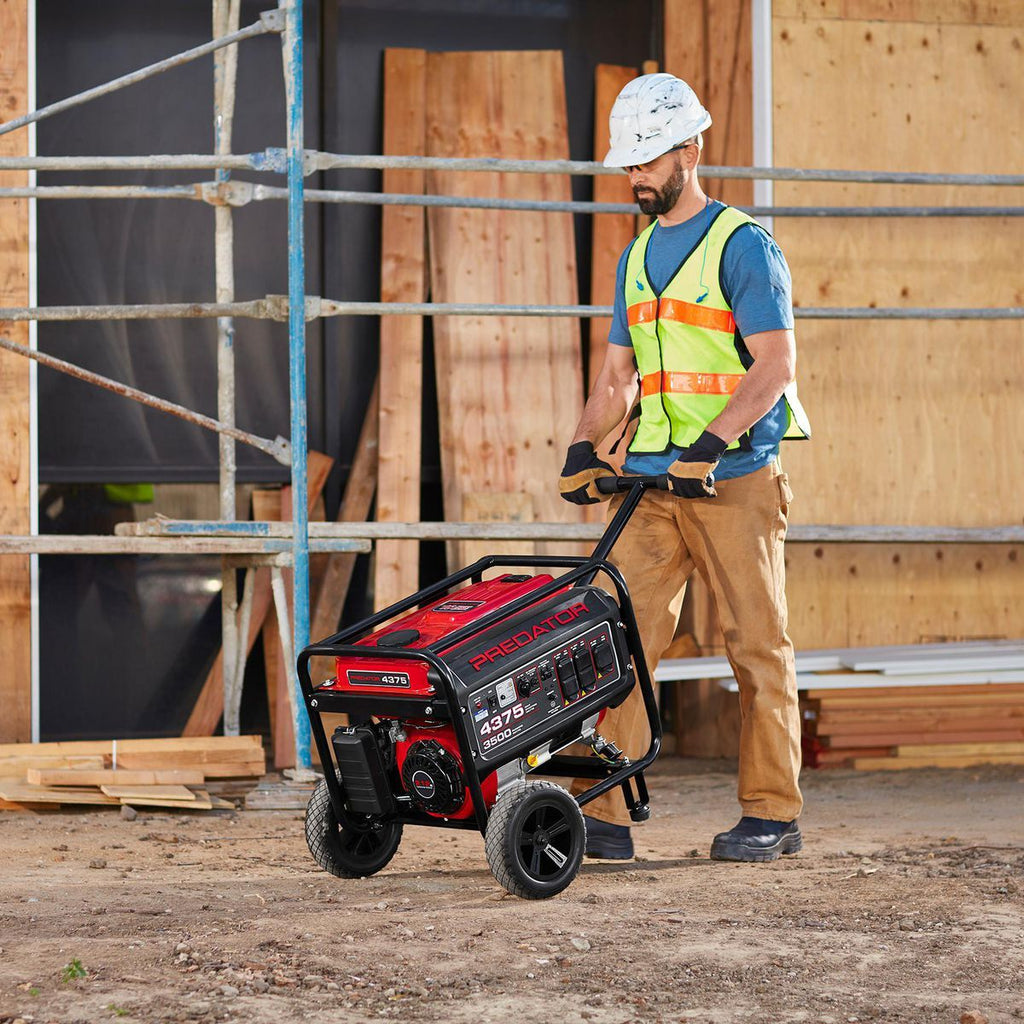 4375 Watt Gas-Powered Portable Generator K286726