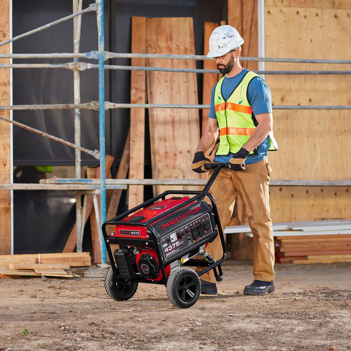 4375 Watt Gas-Powered Portable Generator K286726