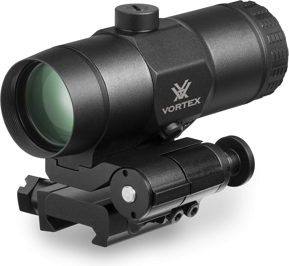 3X Red Dot Sight Magnifier with Built-In Flip Mount H6662