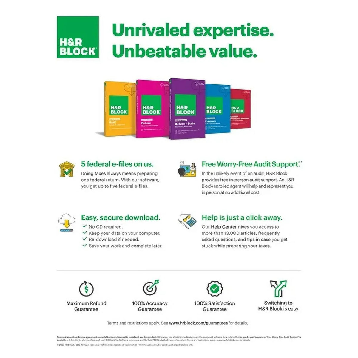 Premium Tax Software D6404