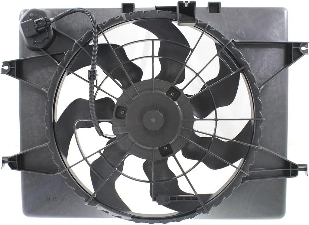 Radiator Fan Assembly For Hyundai Sonata 2011 2012 2.4L Engine T4196
