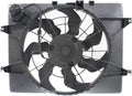 Radiator Fan Assembly For Hyundai Sonata 2011 2012 2.4L Engine T4196