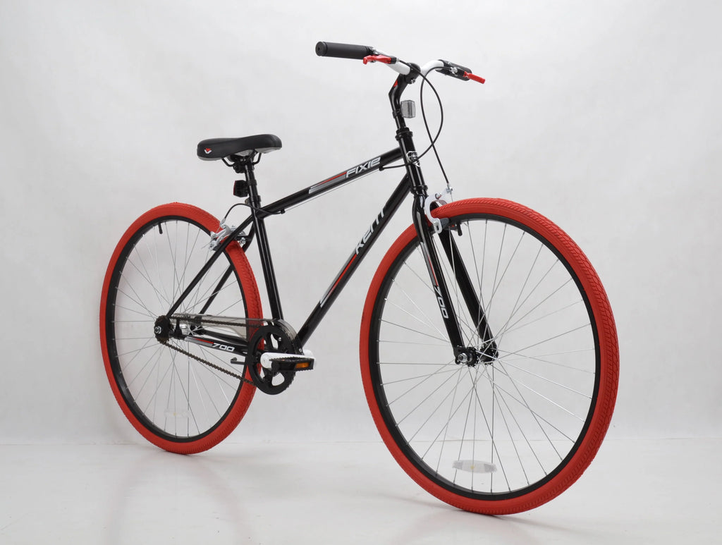 Blue 700c Bike E672