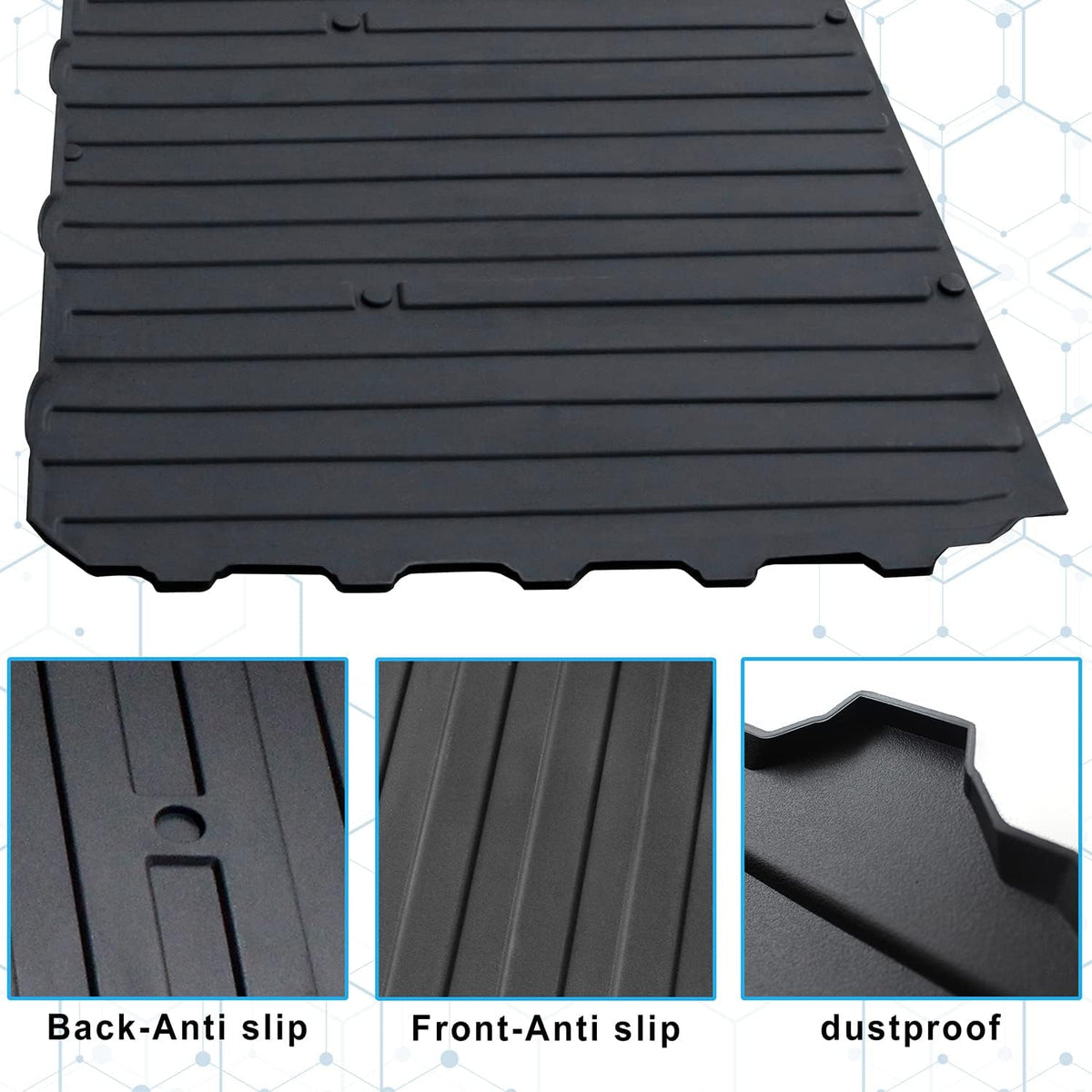 TPE Rubber Bed Mat Liner I5979
