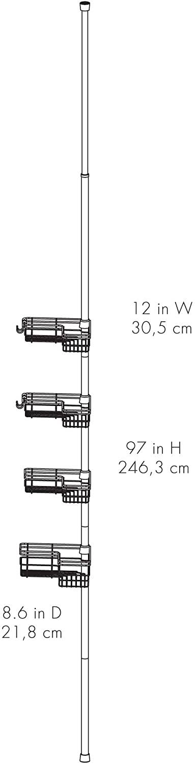 Bronze Pole Shower Caddy J609705