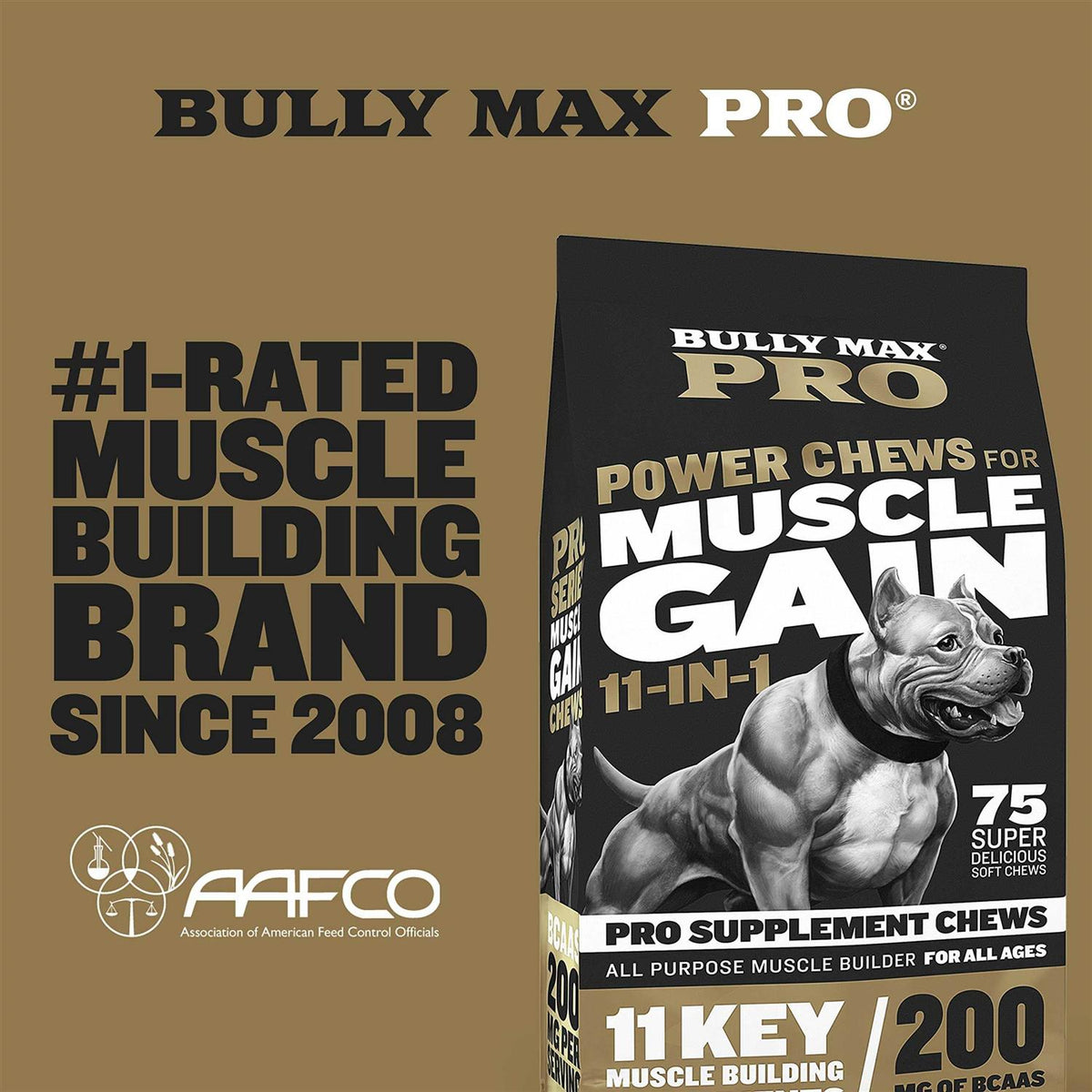 11-in-1 Muscle Gain Chews K736686