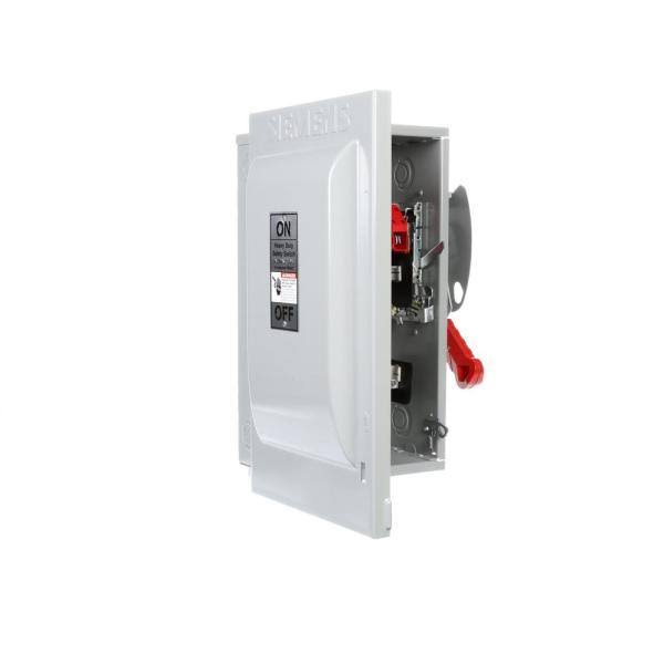 60 Amp 600VAC Safety Switch 3PST I711