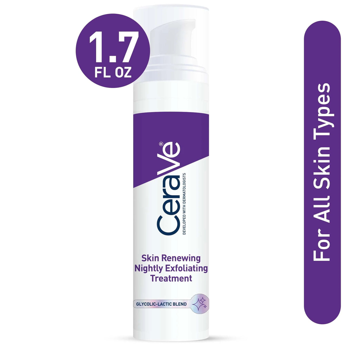 Nightly Exfoliating Face Serum 1.7oz U6216
