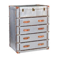 Aluminum 4 Drawer Dresser J413423